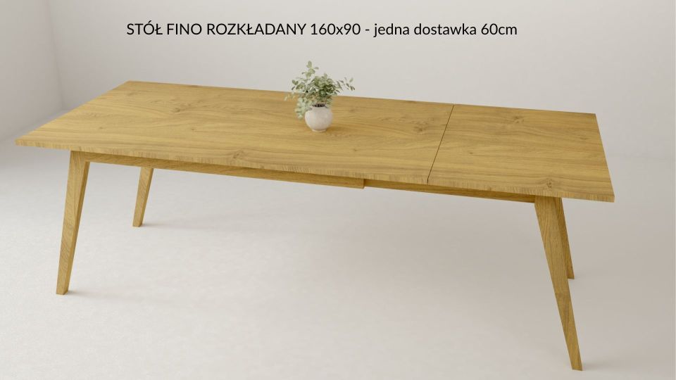 Stół drewniany FINO - 160/220x90