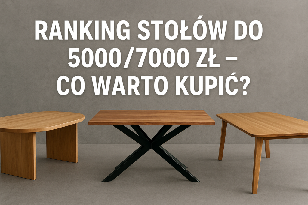ranking stołów