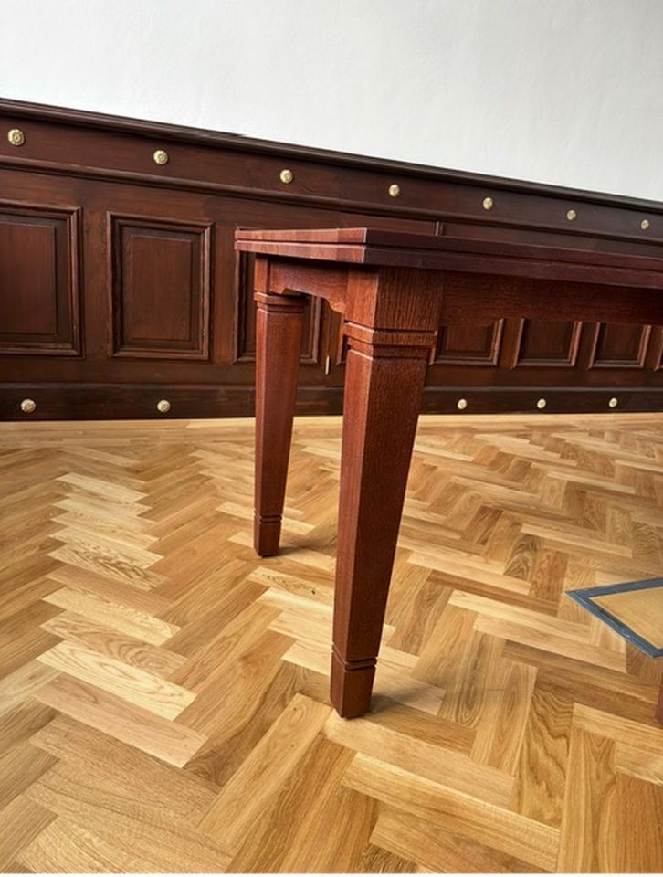 konferencyjne stoły dębowe